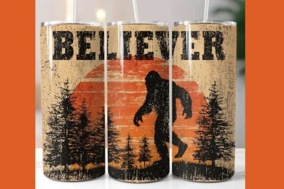 Big Foot Believer Tumbler Wrap: A Designer's Review
