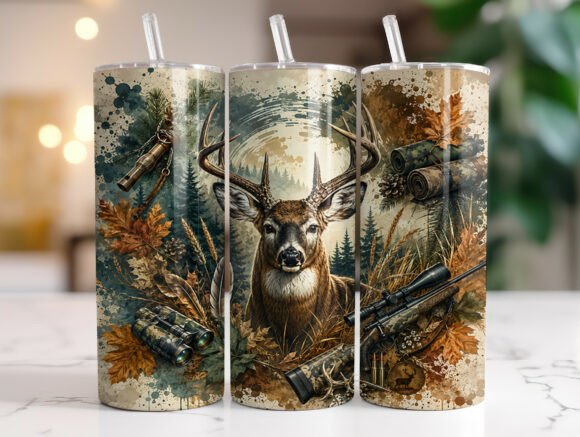 Buck Hunting Tumbler Wrap: A Designer's Review