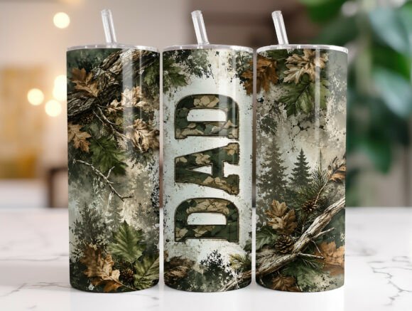 Camo Dad Tumbler Wrap: A Designer's Real-World Review