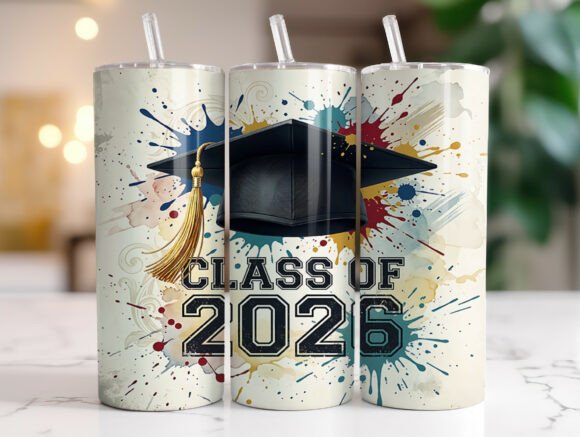 Class of 2026 Graduation Tumbler Wrap: A Designer's Review