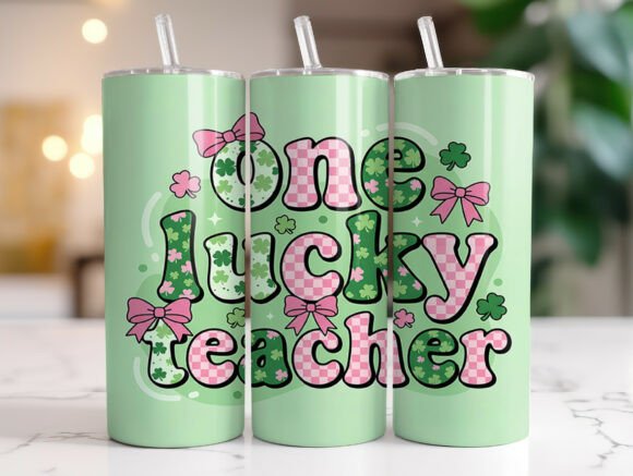 Coquette One Lucky Teacher Tumbler Wrap Review