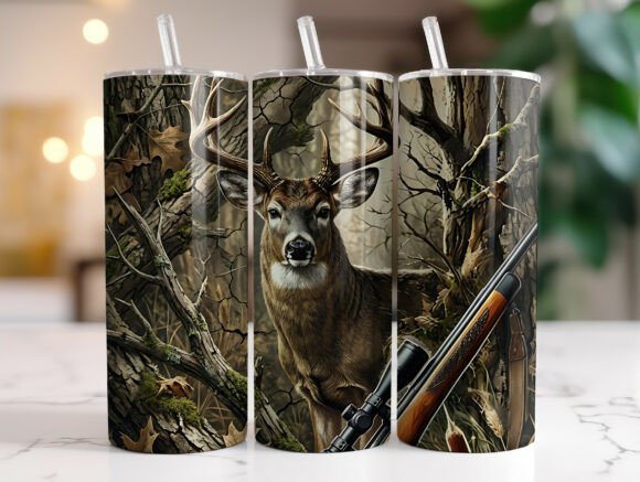 Deer Hunting Tumbler Wrap: A Designer's Review