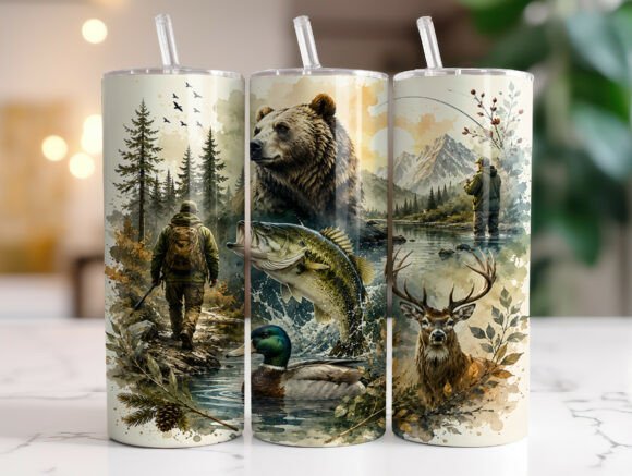Fishing Hunting Wildlife Tumbler Wrap: A Designer's Review
