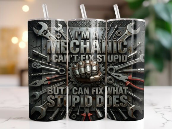 Funny Mechanic Quote: A Designer's Review