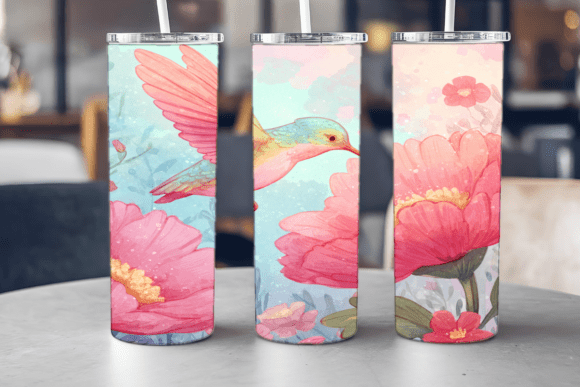 Hummingbird Blossom Tumbler: A Designer's Stitch Review