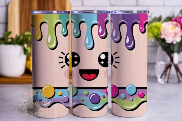 Kawaii Dripping Liquid Wrap: A Designer's Review