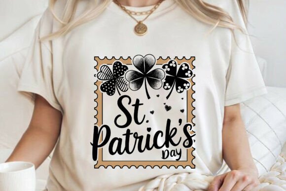 Lucky Clover St. Patrick's Tee SVG PNG Review