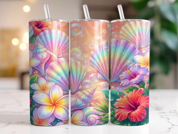 Pastel Seashell Hibiscus: A Designer's Review