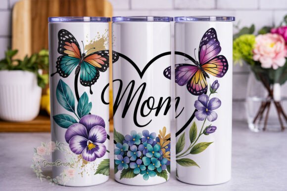 Review: Butterfly Mom Floral 20oz Tumbler Wrap for Makers