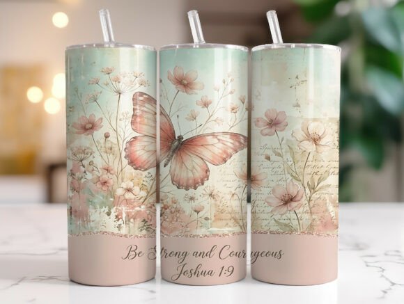 Review: Christian Faith Bible Verse Tumbler Wrap for Crafters