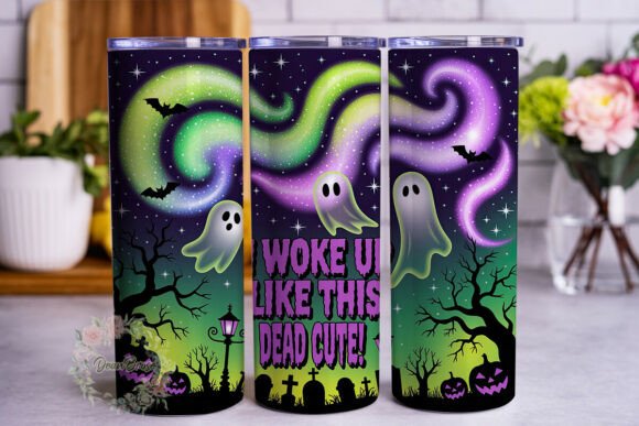 Review: Dead Cute Ghost Halloween Tumbler Wrap for Makers