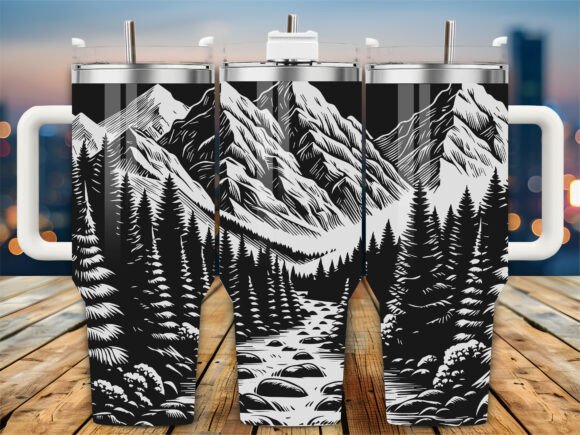 Rugged Rocky River 40oz Tumbler: A Designer's Review