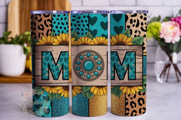 Rustic Sunflower Mom 20oz Tumbler Wrap Review