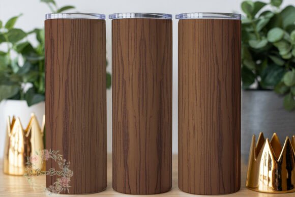 Rustic Wood Grain Tumbler Wrap PNG: A Designer's Review
