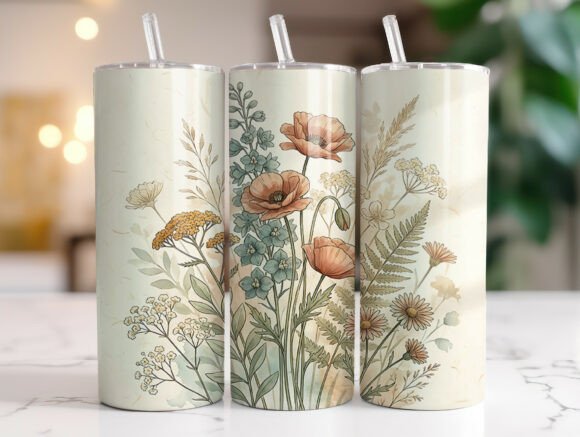 Vintage Boho Wildflowers: A Designer's Review