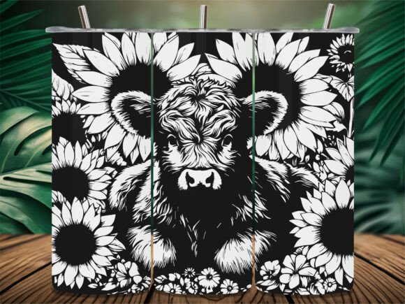Western Highland Cow Tumbler: A Designer's Review