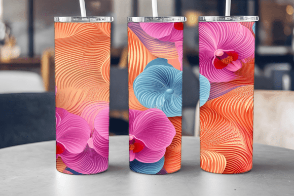 Wild Orchid Garden Tumbler: A Designer's Review